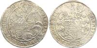 Mansfeld-vorderortische Linie zu Bornstedt Taler Wolfgang III. und Bruno III. 1619-1622. -