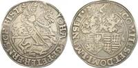 Mansfeld-vorderortische Linie zu Eisleben Taler Johann Georg I., Peter Ernst und Christoph 1558-1579. -