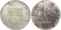 Mansfeld-vorderortische Linie zu Eisleben Taler Johann Georg, Peter Ernst und Johann Hoyer 1573-1579. -