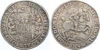 Mansfeld-vorderortische Linie zu Eisleben Taler Joh.Georg, P.Ernst, Joh.Albrecht, Joh.Hoyer & Bruno 1579. -