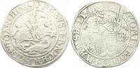 Mansfeld-vorderortische Linie zu Friedeburg Taler Peter Ernst I., Christoph II. und Johann Hoyer III. 1558-1573. -