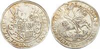 Mansfeld-vorderortische Linie zu Friedeburg Taler Peter Ernst i., Bruno II., Gebhard VIII. und Johann Georg IV. 1587-1601. -