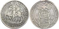 Mansfeld-eigentliche hinterortische Linie Taler Ernst VI.Friedrich Christoph und David 1602-1603. -