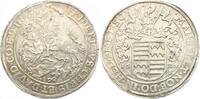 Mansfeld-eigentliche hinterortische Linie Taler Friedrich Christoph und David 1621-1628. -
