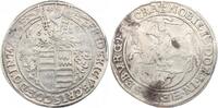 Mansfeld-eigentliche hinterortische Linie Taler Friedrich Christoph 1610-1631. -