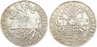 Mansfeld-eigentliche hinterortische Linie Taler Christian Friedrich 1641-1665. -
