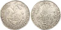 Mansfeld-eigentliche hinterortische Linie Taler Christian Friedrich 1641-1665. -