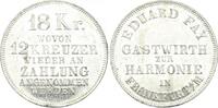 Frankfurt-Stadt 18 Kreuzer Medaillen und Marken 1750-2000. -
