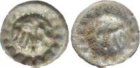 Brandenburg-Preußen Hohlpfennig Friedrich II. 1440-1470. Patina, VF