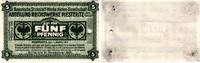 Piesteritz 5 Pfennig -