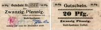 Treffurt 20 Pfennig -