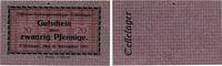 Celle-Gefangenenlager 20 Pfennig -