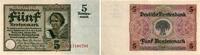 Allgemein 5 Rentenmark Banknoten Deutsches Reich 1874-1945. -