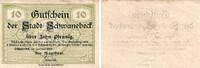 Schwanebeck 10 Pfennig Januar -