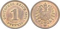 Kleinmünzen 1 Pfennig -