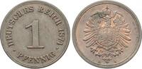 Kleinmünzen 1 Pfennig -
