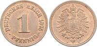 Kleinmünzen 1 Pfennig -