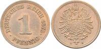Kleinmünzen 1 Pfennig -