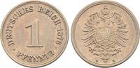 Kleinmünzen 1 Pfennig -