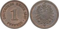 Kleinmünzen 1 Pfennig -