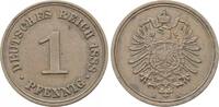 Kleinmünzen 1 Pfennig -