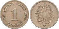 Kleinmünzen 1 Pfennig -