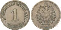 Kleinmünzen 1 Pfennig -