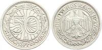 Weimarer Republik 50 Pfennig -