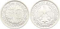 Weimarer Republik 50 Pfennig -