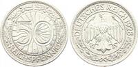Weimarer Republik 50 Pfennig -