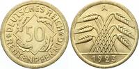Weimarer Republik 50 Rentenpfennig -