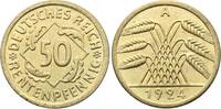Weimarer Republik 50 Rentenpfennig -