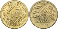 Weimarer Republik 50 Rentenpfennig -