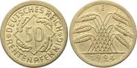 Weimarer Republik 50 Rentenpfennig -