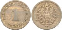 Kleinmünzen 1 Pfennig -