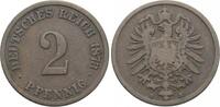 Kleinmünzen 2 Pfennig -