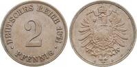 Kleinmünzen 2 Pfennig -