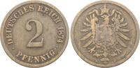 Kleinmünzen 2 Pfennig -