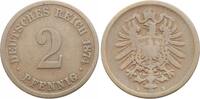 Kleinmünzen 2 Pfennig -