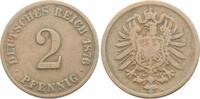 Kleinmünzen 2 Pfennig -