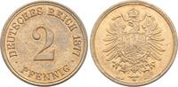 Kleinmünzen 2 Pfennig -