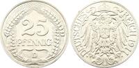 Kleinmünzen 25 Pfennig -