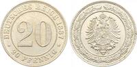 Kleinmünzen 20 Pfennig -