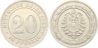 Kleinmünzen 20 Pfennig -