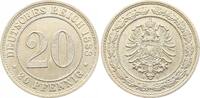 Kleinmünzen 20 Pfennig -