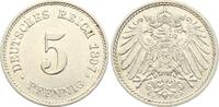 Kleinmünzen 5 Pfennig -