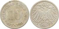 Kleinmünzen 10 Pfennig -