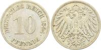 Kleinmünzen 10 Pfennig -