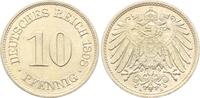 Kleinmünzen 10 Pfennig -