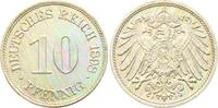 Kleinmünzen 10 Pfennig -